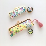 ★M様ご注文品★リバティ印鑑ケース【①ロイヤル・オーク・ハウス、②フローラル・ピクニック】