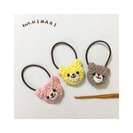 2個セット キッズ ベビー くま ヘアゴム 