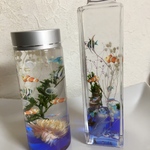 送料無料☆海のハーバリウム  2点セット