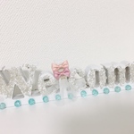 【キラキラ可愛い】ウェルカムボード