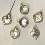 GOLD METAL FLOWER BEADS CAP PARTS