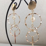 サークルピアス 個性派ピアス