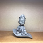 ミニチュア仏像フィギュア ちいさな仏さま＊一葉観音＊STONE