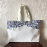 ✨トートバック 小花リボン✨