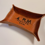 leather tray(forever rain)