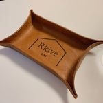 leather tray(Rkive)