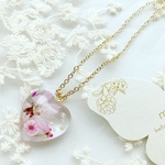  受注販売♡バタフライガーデン♡ネックレス