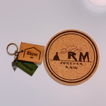 Rkive  key ring(green)