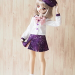 MDD/SDM セーラーセット（パープル宇宙）
