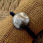 ＃H83 Kingdom of Norway Coin Hair Elastic