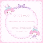♡にこちゃん専用♡ ꒰⑅No.004⑅꒱ ネックレス パステルピンク イヤリング/ピアス