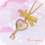 Berrypink♡ゆめいろ六芒星のネックレス♡