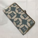 ミナペルホネンdeがま口スマホカバー dear