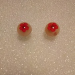 お花のピアス🌼