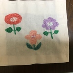ネームタグ☆アップリケ☆手刺繍☆ハンドメイド
