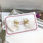 再販♡純白ピアス♡送料込み