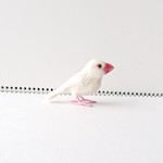白文鳥マスコット(小)