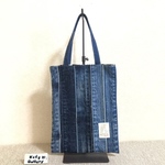 Sowelu2015様専用m323 mini bag(デニムパッチワーク)