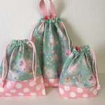 入園、入学準備♡3点セット【スイーツ柄】