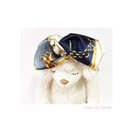 no.51 - リバーシブルスカーフヘアーバンド(Lion&chain)