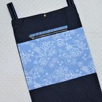 車椅子用エコバッグ（ブルーローズ）