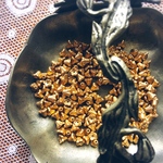 【20コセット】czech beads#チェコビーズ bell flower6㎜  gold