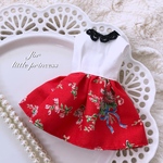 春の華やかワンピース♡リカちゃん♡ブライス