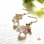 【苺ﾋﾟｱｽ(ｲﾔﾘﾝｸﾞ)🍓】strawberry×strawberry - ｵｰﾛﾗ -