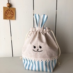 うさぎさん きんちゃく  Ｍサイズマチつき