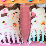 チョコレートのけりけりバー🐱🍫💚