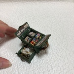 　Ｍ様専用ページ　ミニチュア　ソーイングボックス（再販）