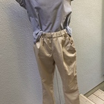 シナモン様オーダー用  テーパッドパンツ  サイズＬ