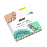 moda mini charm 42枚セット Day in Paris 生地 布 ZENCHIC