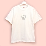 〈KEDAMONO Lab. 〉らくがきＴシャツ クリスピー L