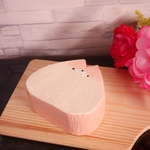 桜柴犬ブレッド 手作りスクイーズ フェイクスイーツ フェイクフード 食品サンプル