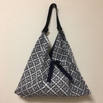【SALE】ちょっと大きなあずま袋　USED着物リメイク