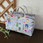 あおり型バッグインバッグ(オシャレな猫さん)