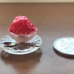 ツヤツヤイチゴかき氷