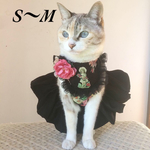 ♡単品決済商品♡SMドールシリーズ黒エプロンスカート