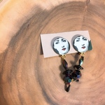 Lady earring イッテンモノ