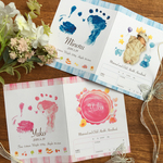 ベビーな母子手帳カバー
