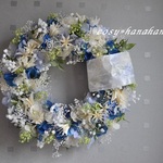 【母の日2019】かすみ草の水音wreath