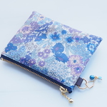 LIBERTY　Margaret Annie マーガレットアニー 　2012SS　10B　ビニコのminiポーチ　◆　コインケース・小物入れに♪