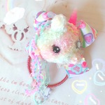 ユニコーン 🦄 ヘアゴム