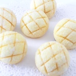 ☆再販④☆ メロンパン♪ブローチ