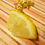 *New*イヤフォンジャック(カットスライスレモン×星)*再々販*