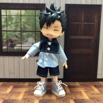 【オビツ11】切り替えシャツセット④