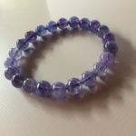 極上タンザナイト ブレスレット