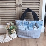 D×Nトート♡waffle gray