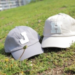 【限定カラー】4歳ごろまで通年使える!イニシャルキャップ